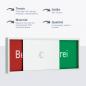 Preview: Tuerschild Tenuis frei belegt